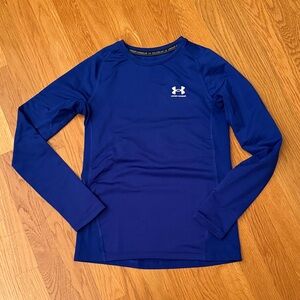 Under Armour Royal Blue Coldgear Performance Top